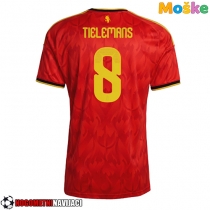 Moške Nogometnih dresov Belgija Youri Tielemans #8 Domači SP 2026 Kratki rokavi